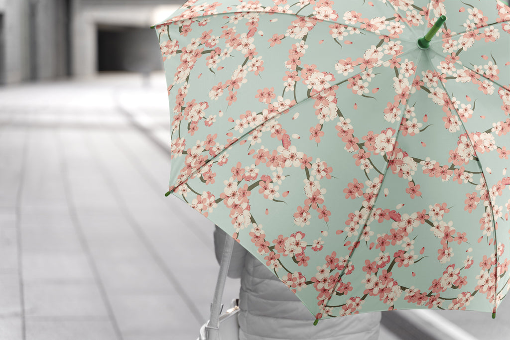 Paraguas "Flores sakura"