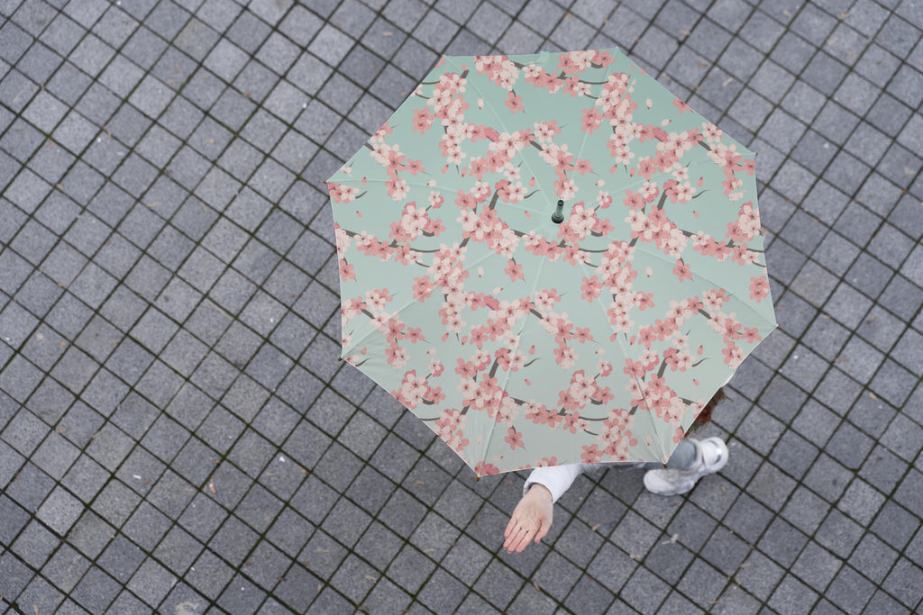 Paraguas "Flores sakura"