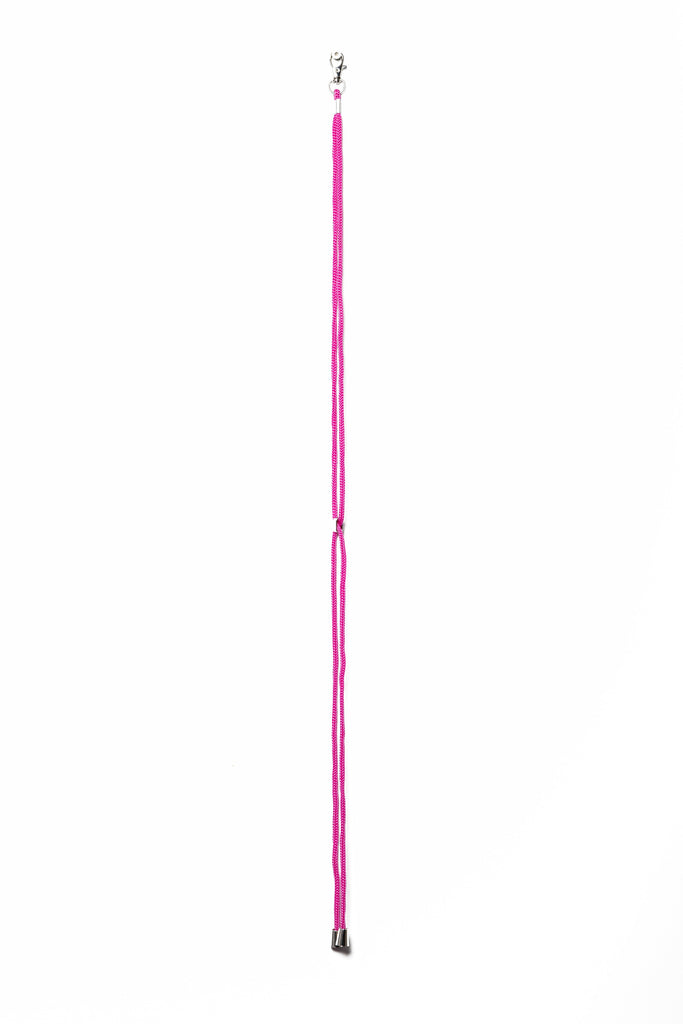 Cuelga abanico – rosa