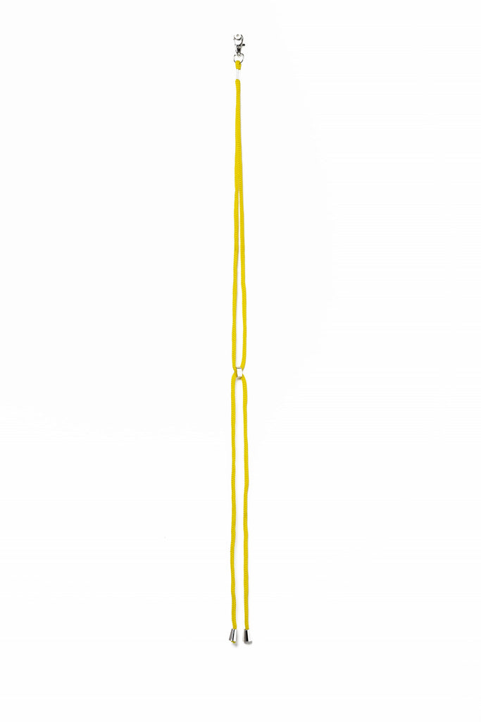 Cuelga abanico – amarillo