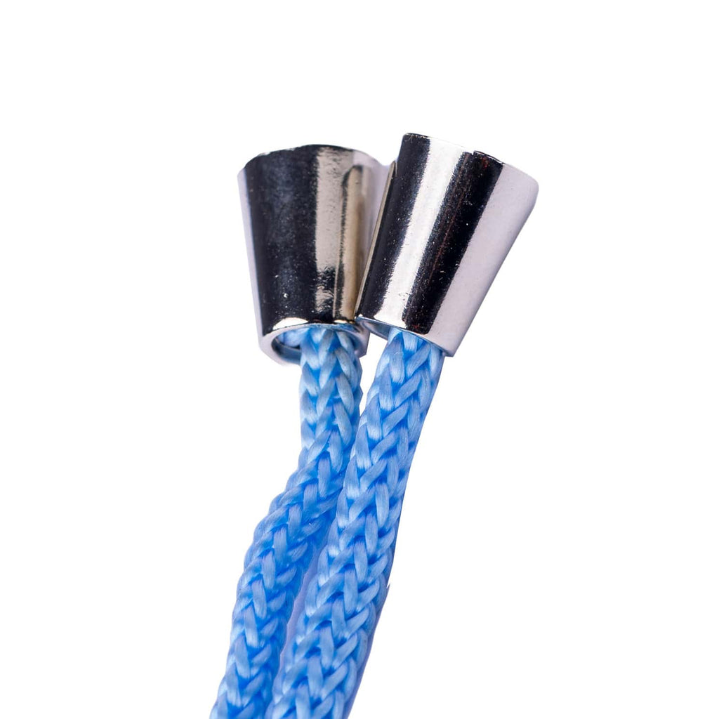 Cuelga abanico – azul