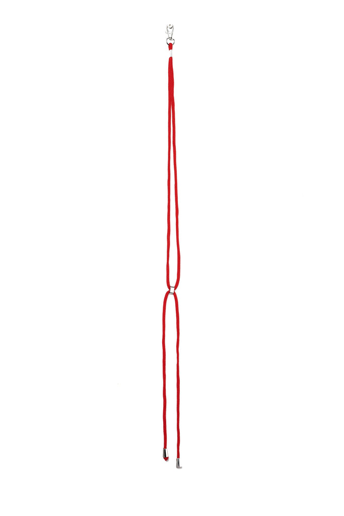 Cuelga abanico – rojo