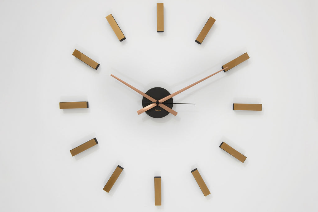 Reloj DIY Copper