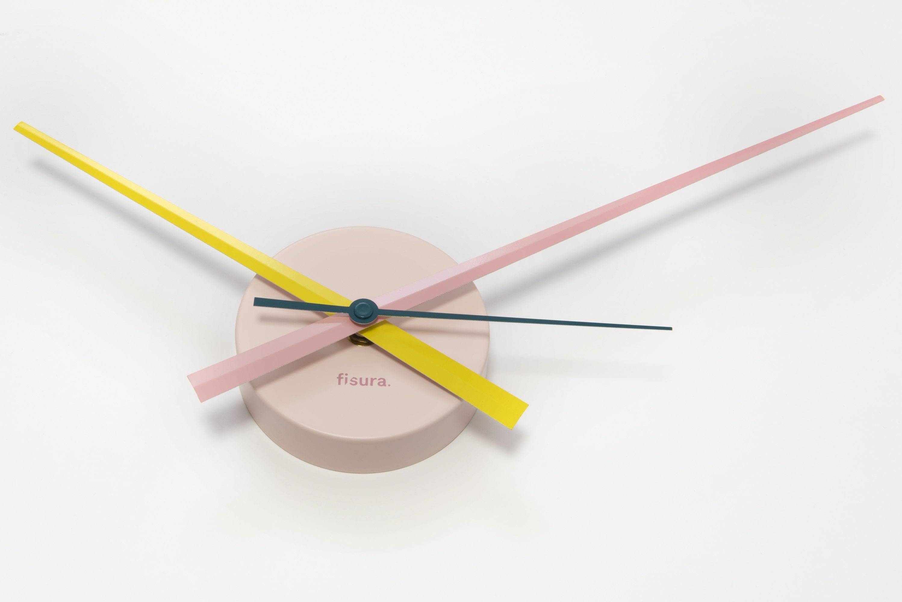 Reloj DIY Rosa