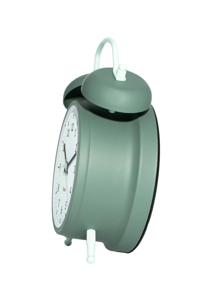 Reloj despertador Retro Verde & Menta