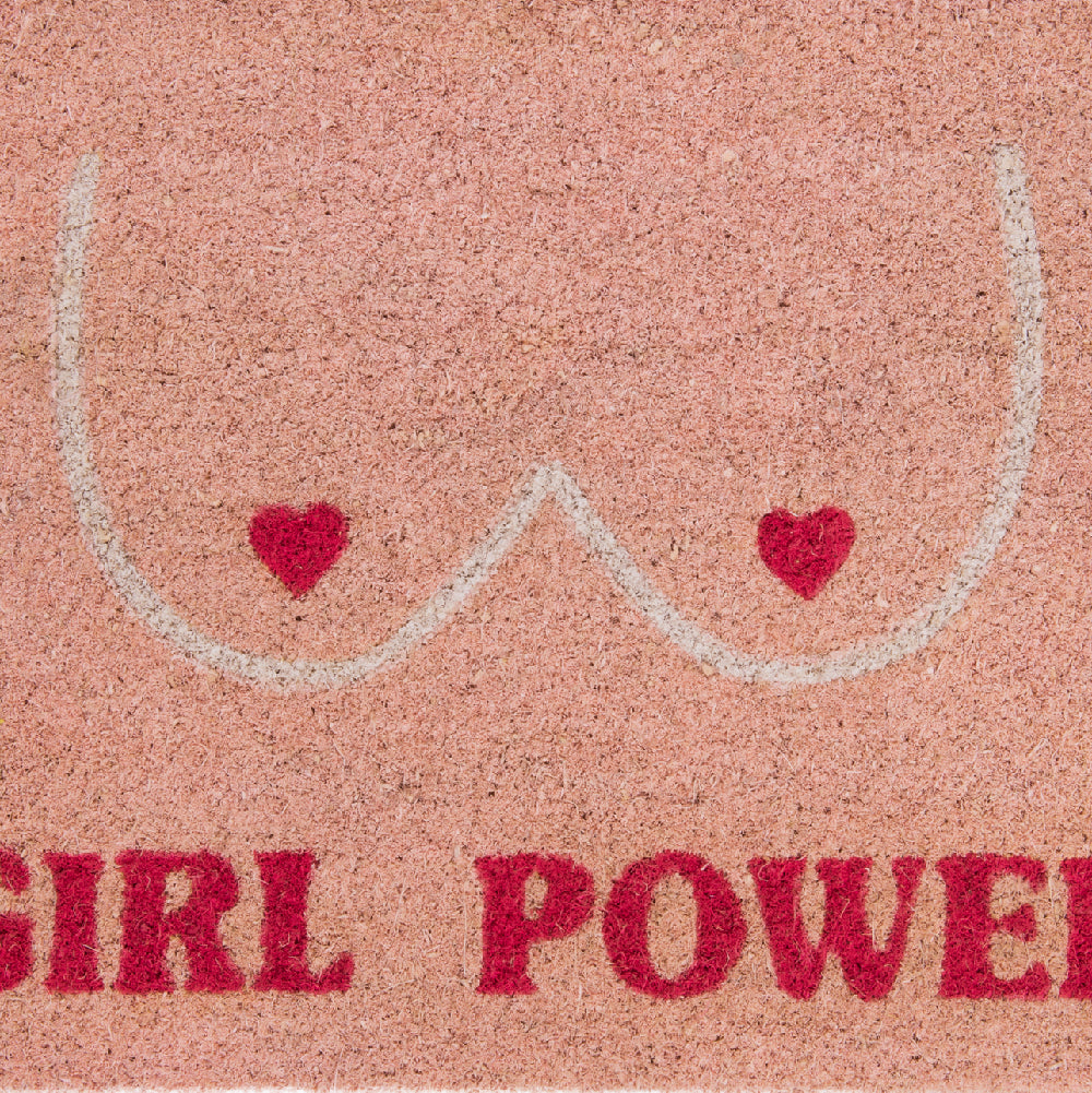 Felpudo 'Girl Power'