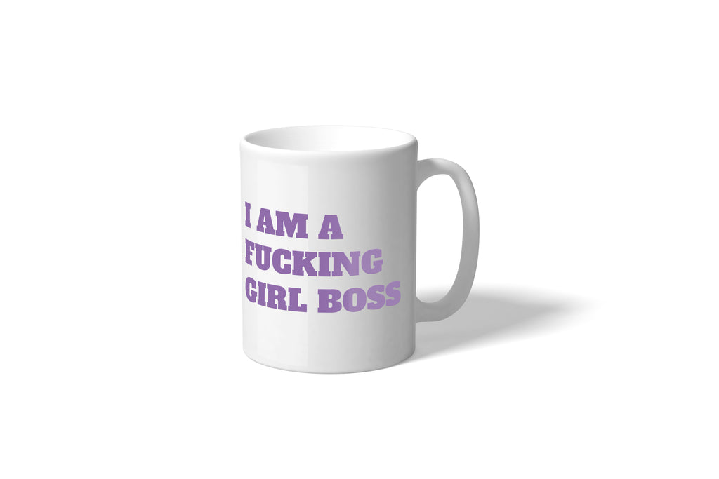 Taza "I am a fucking Girl Boss"