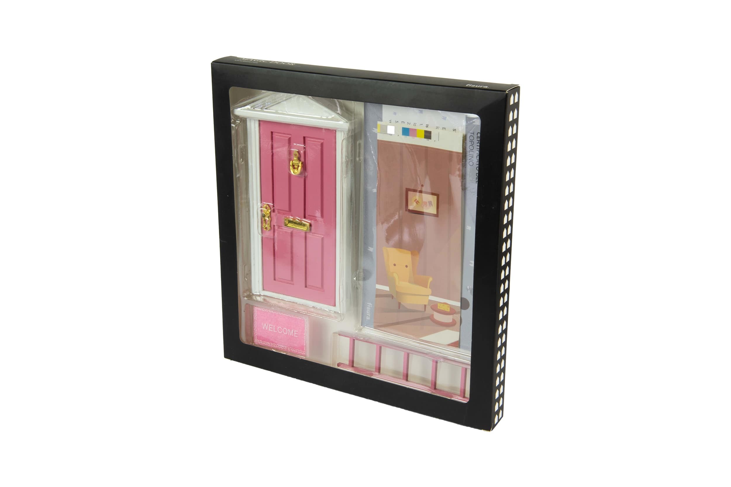 Puerta Ratoncito Pérez rosa