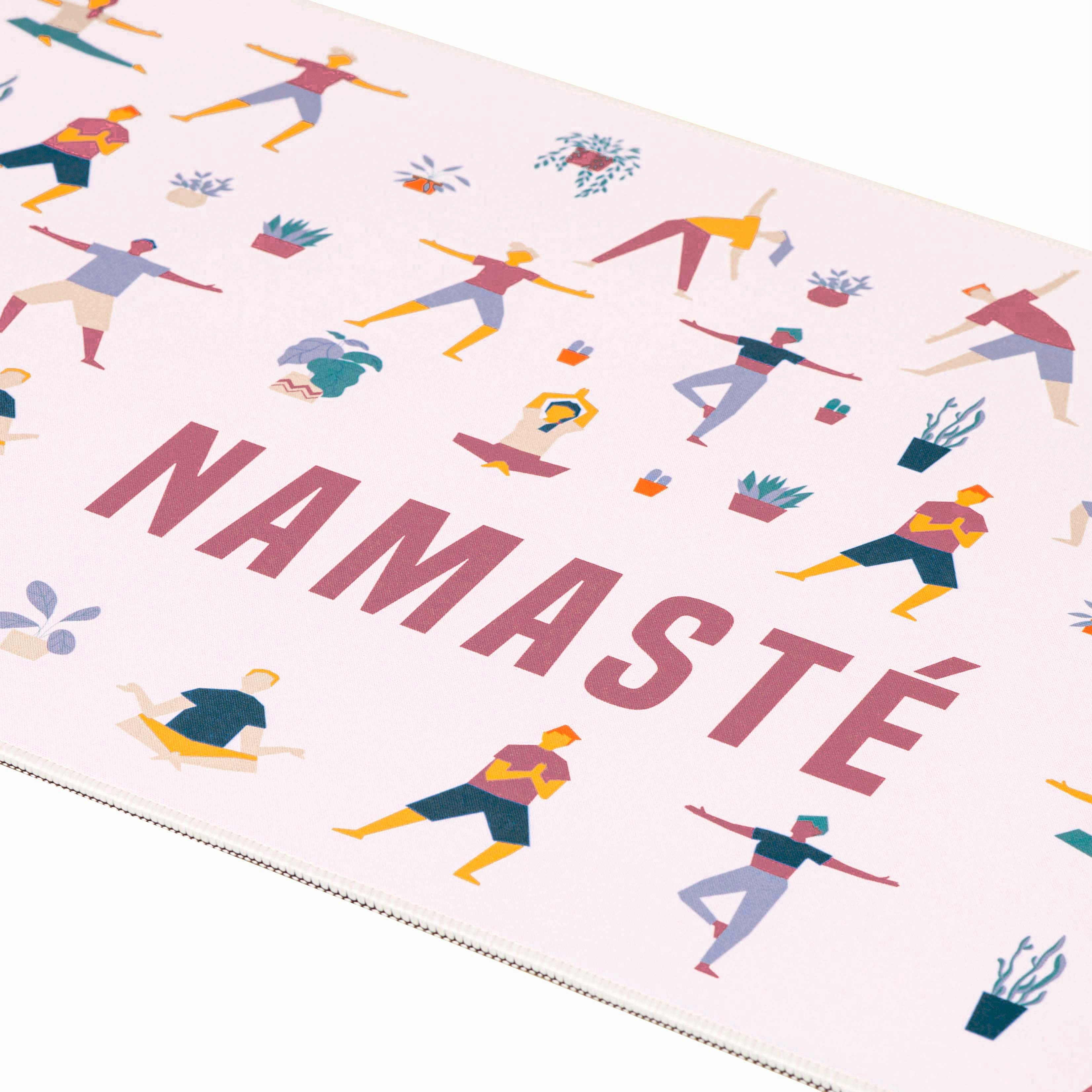 Alfombrilla ratón XXL “Namasté”