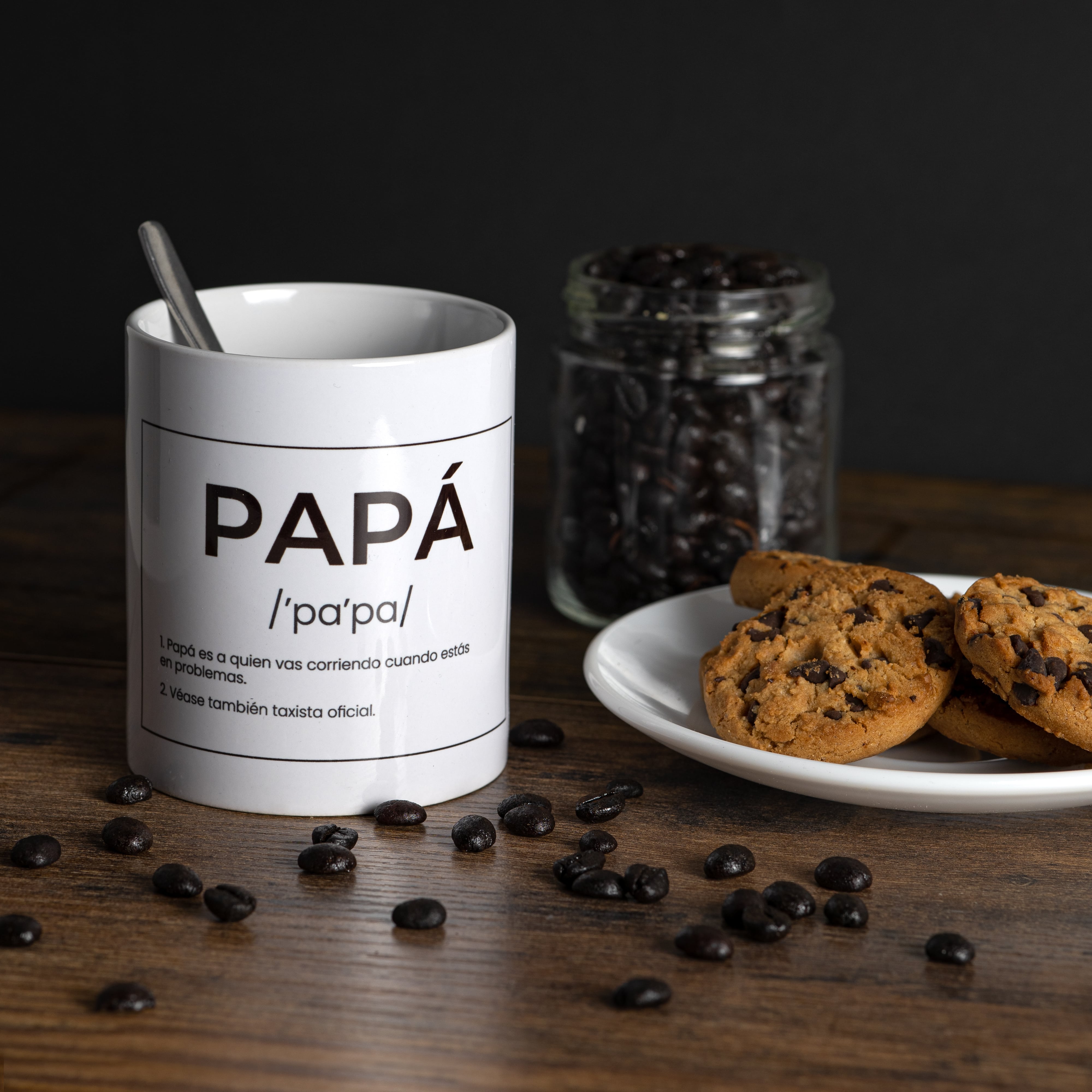 Taza "Papá" español