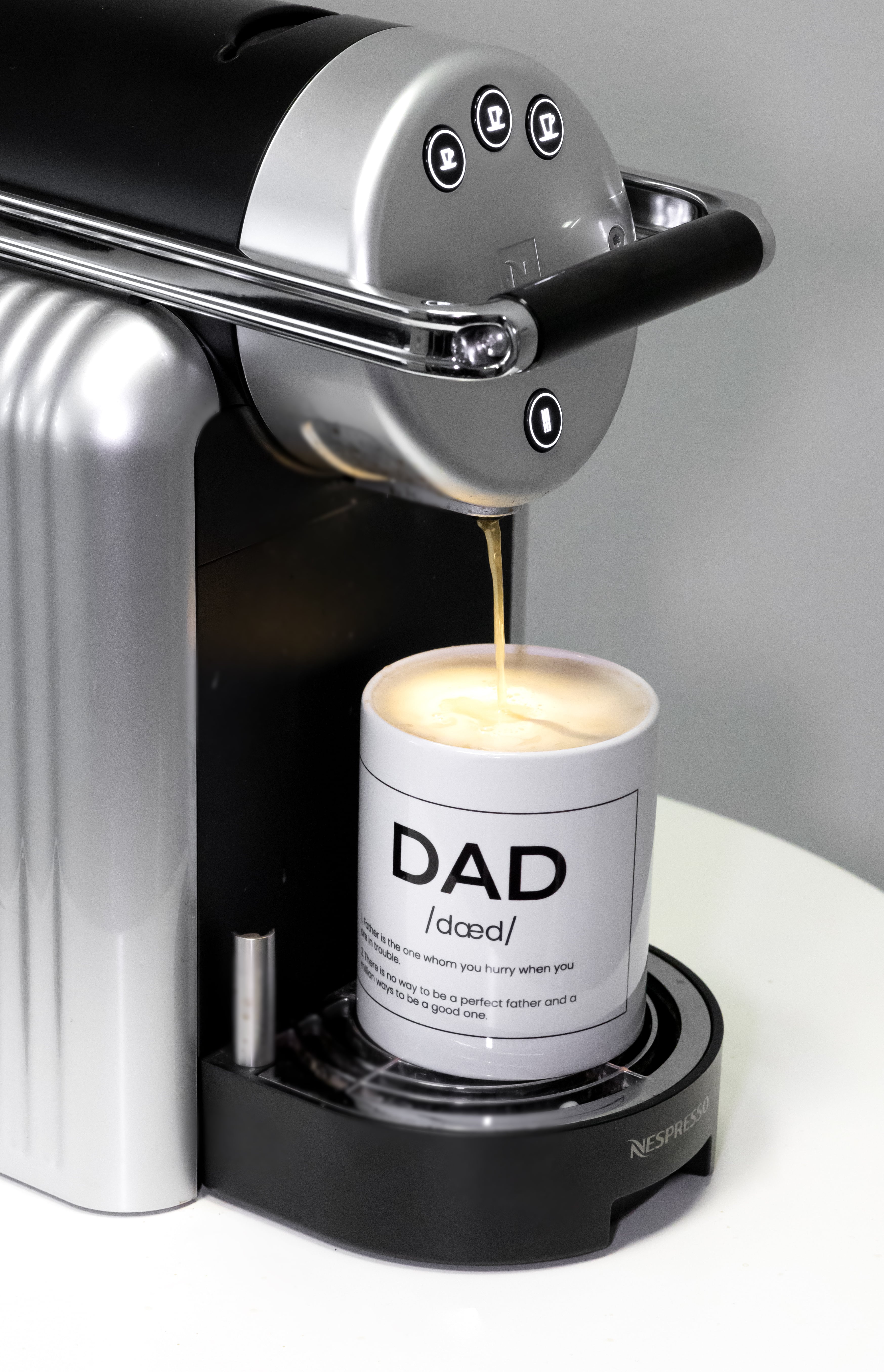 Taza "Dad" inglés