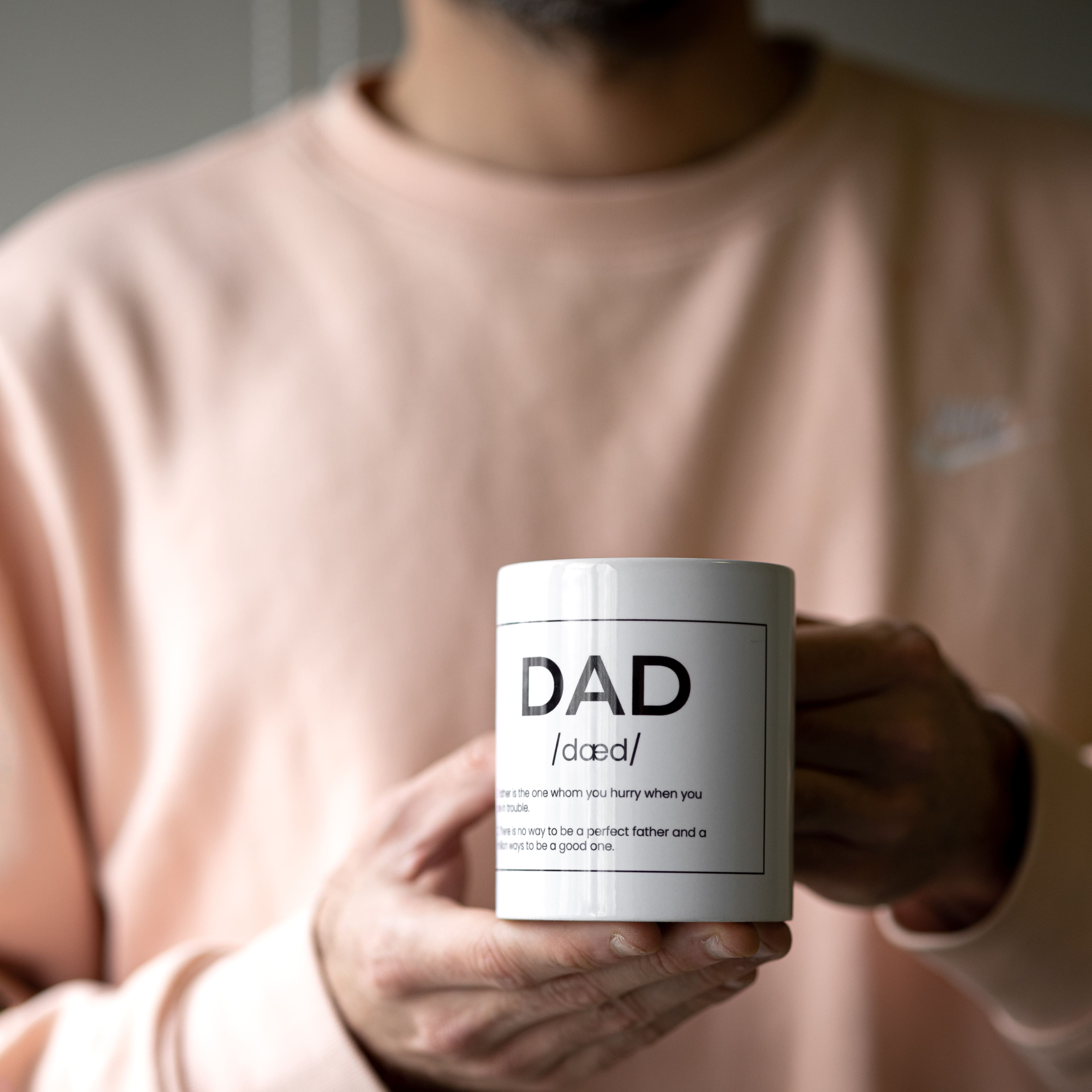 Taza "Dad" inglés