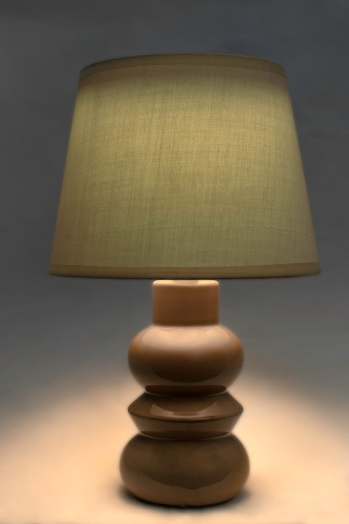 Lámpara de cerámica "Maia" - beige