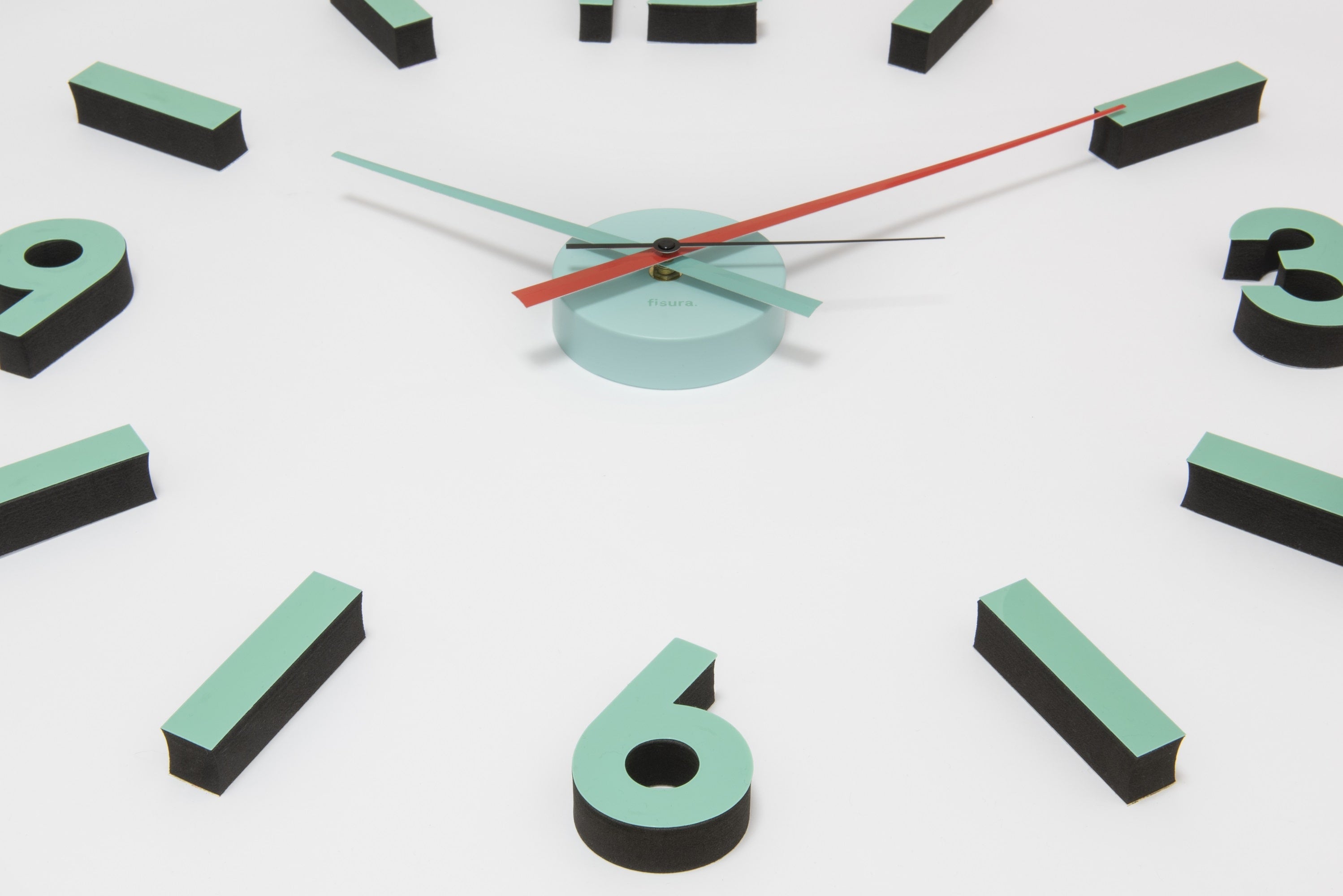 Reloj DIY Menta