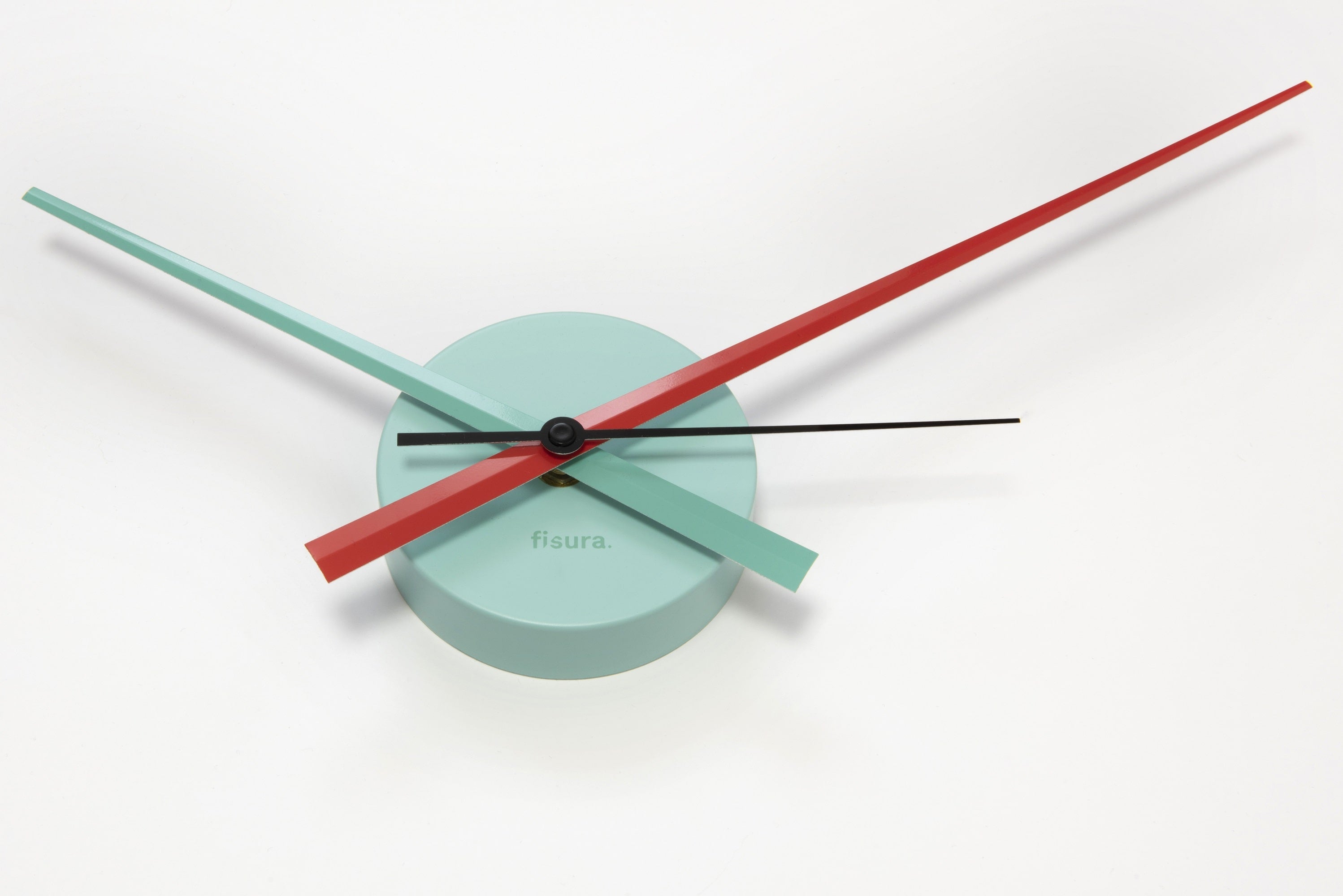 Reloj DIY Menta