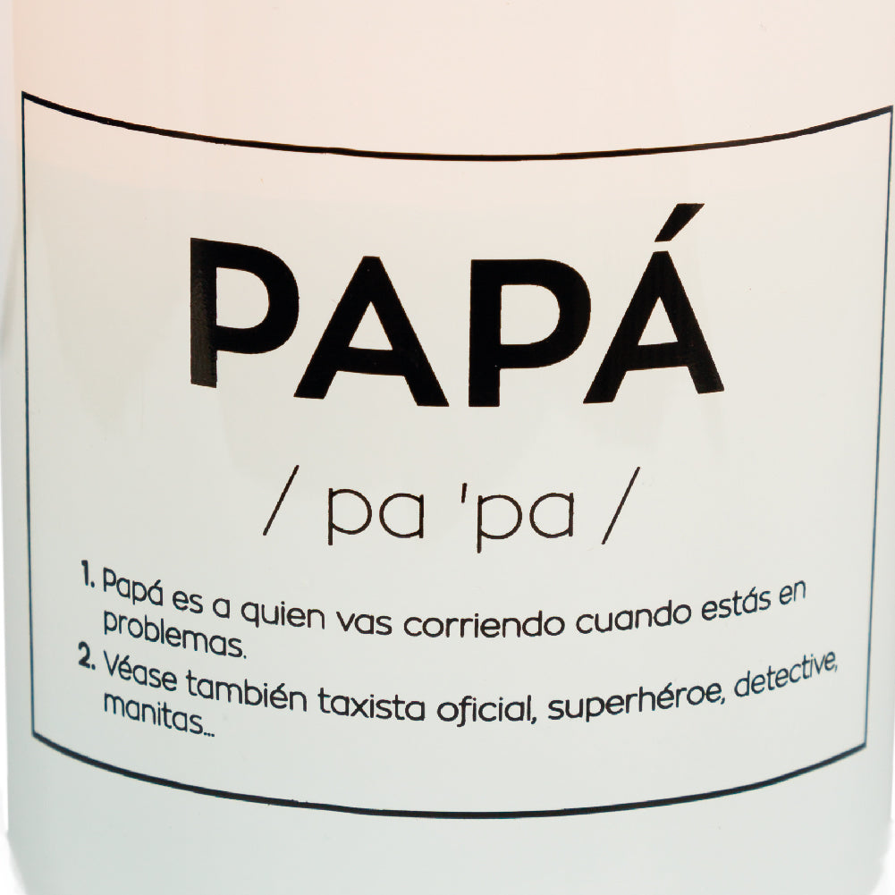Vela 'Papá' Español
